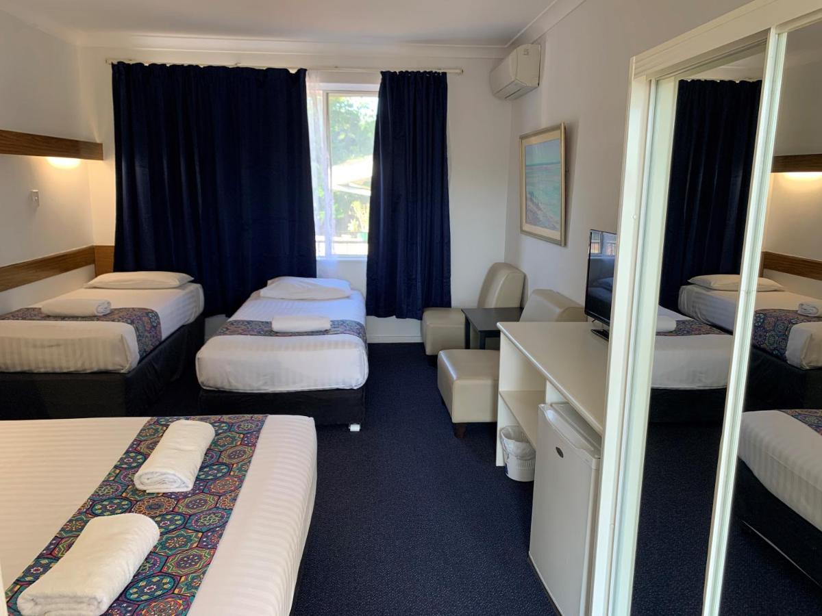 Panorama Motor Inn Ньюкасл Экстерьер фото