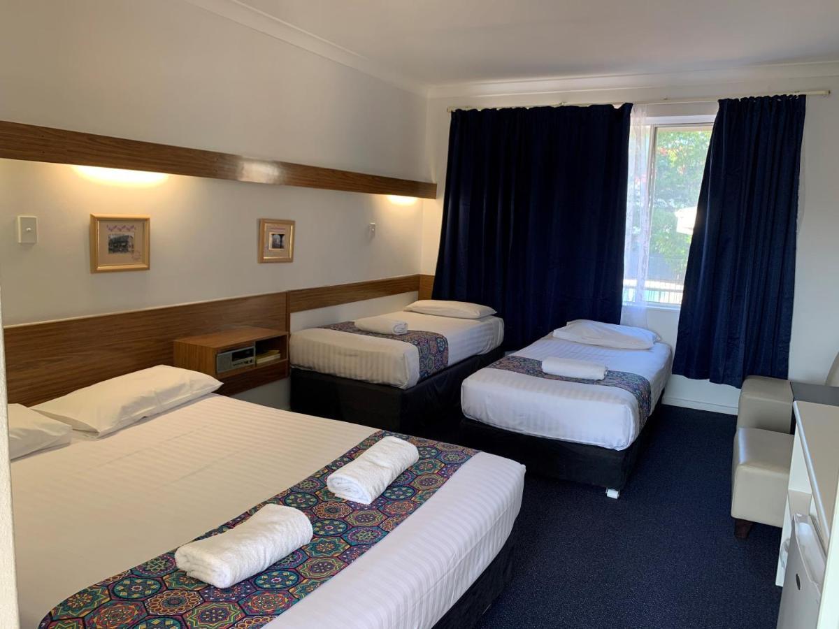 Panorama Motor Inn Ньюкасл Экстерьер фото
