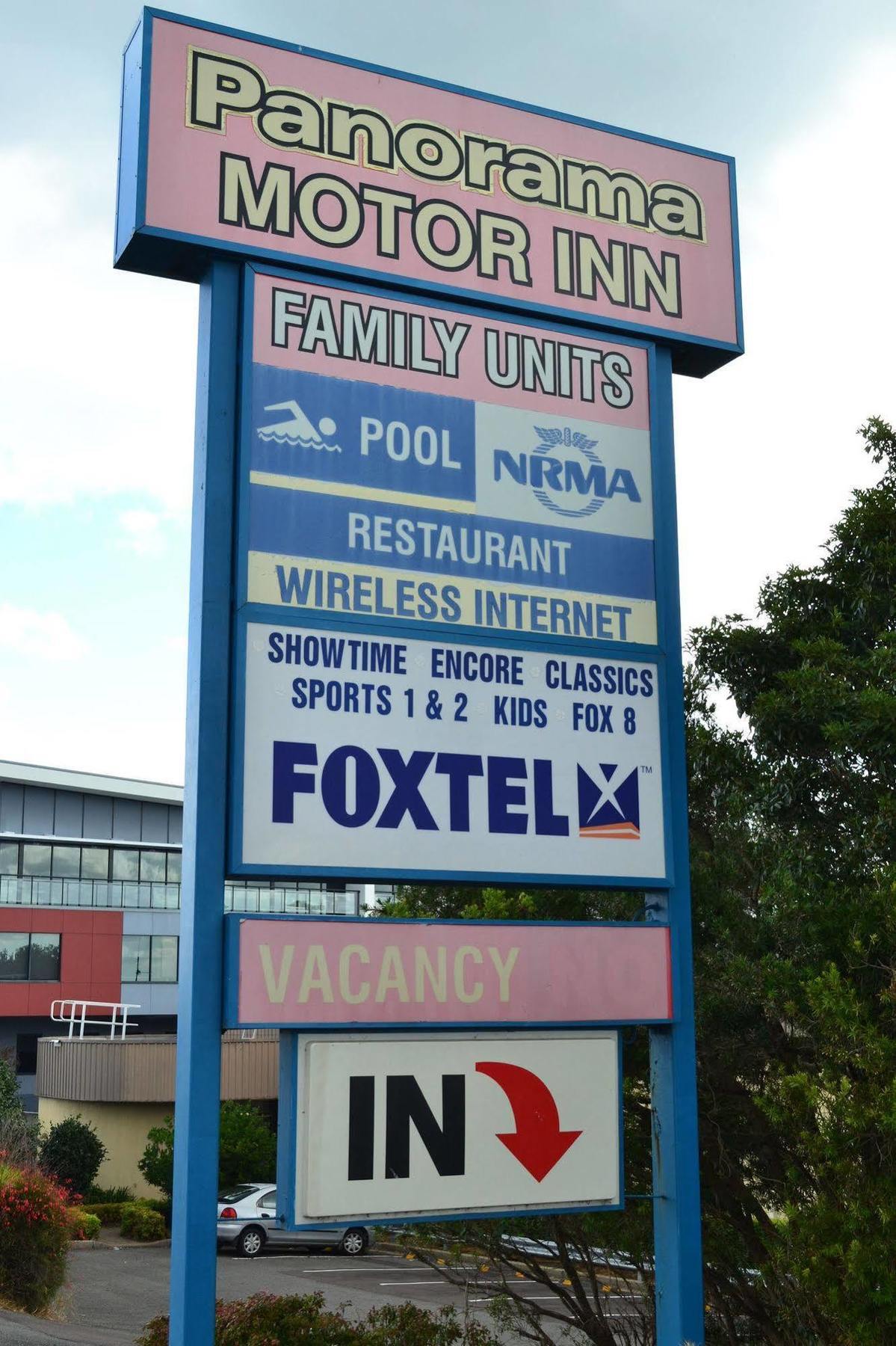 Panorama Motor Inn Ньюкасл Экстерьер фото